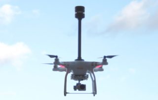 Drone With Wind Sensor